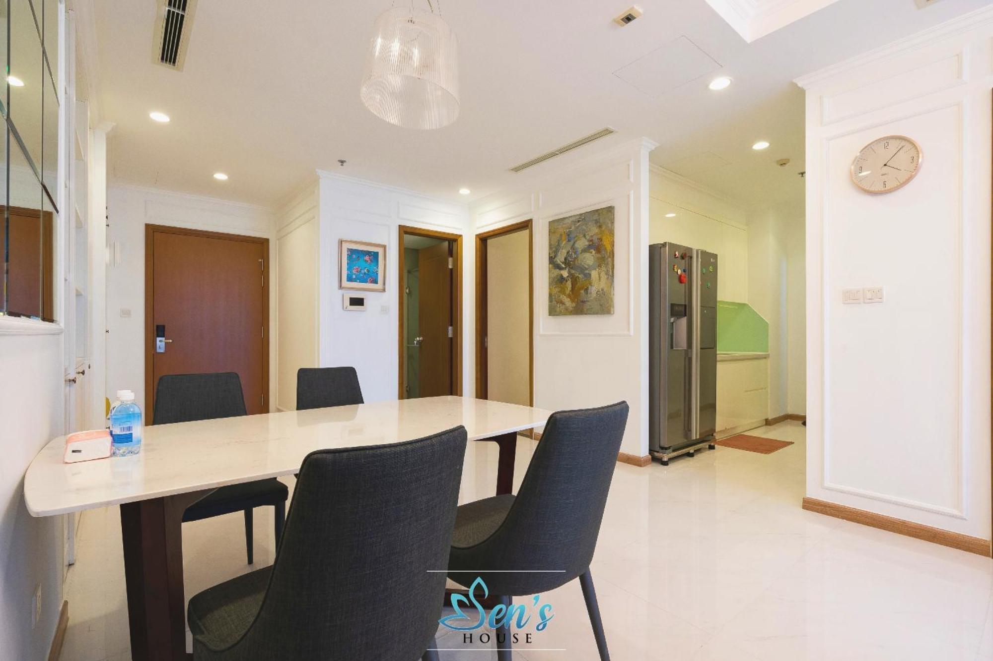 Free Airport Pick-up - Luxury 3br L3 High Floor With River View L3-30 TP. Hồ Chí Minh