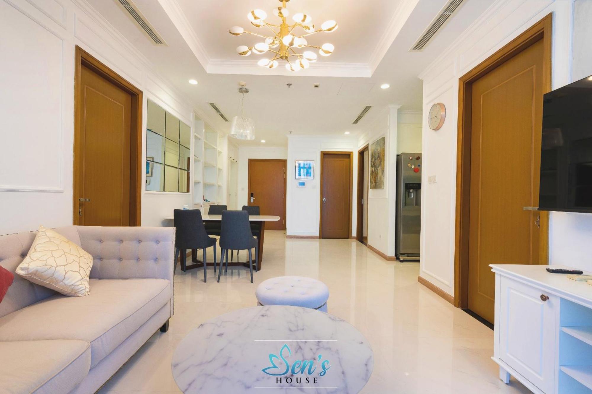 Căn hộ Free Airport Pick-up - Luxury 3br L3 High Floor With River View L3-30