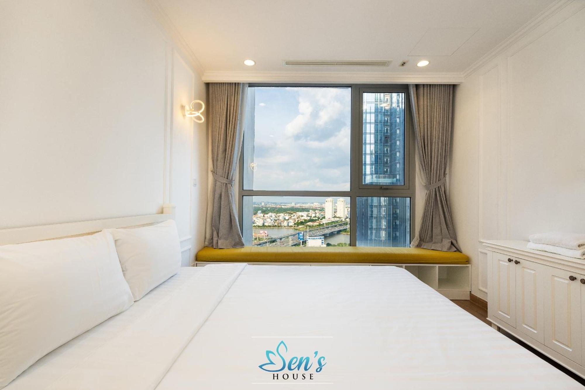 Free Airport Pick-up - Luxury 3br L3 High Floor With River View L3-30 Căn hộ *