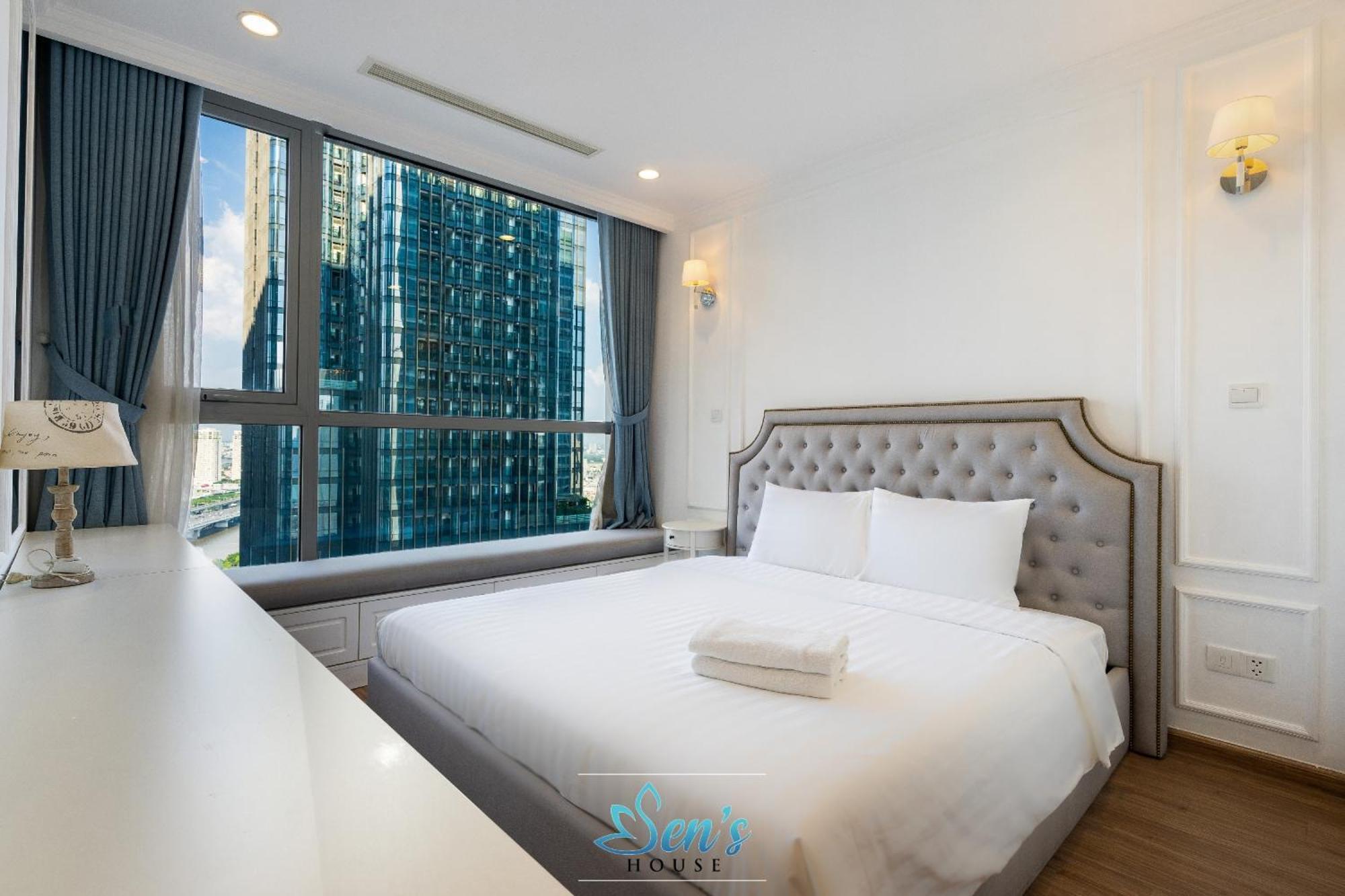Free Airport Pick-up - Luxury 3br L3 High Floor With River View L3-30 Căn hộ